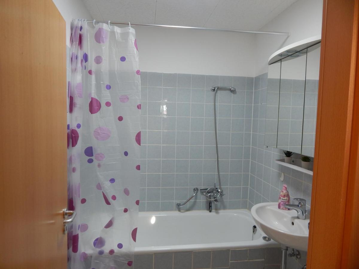 Ferienwohnung "Rodelnde Geiss" Mit Schwimmbad Braunlage Exterior foto
